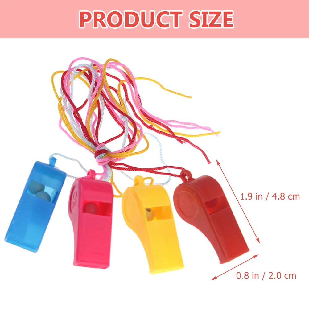 

Whistle Children Colorful Emergencies Training Outdoor Racing Toy For Kidss Toys