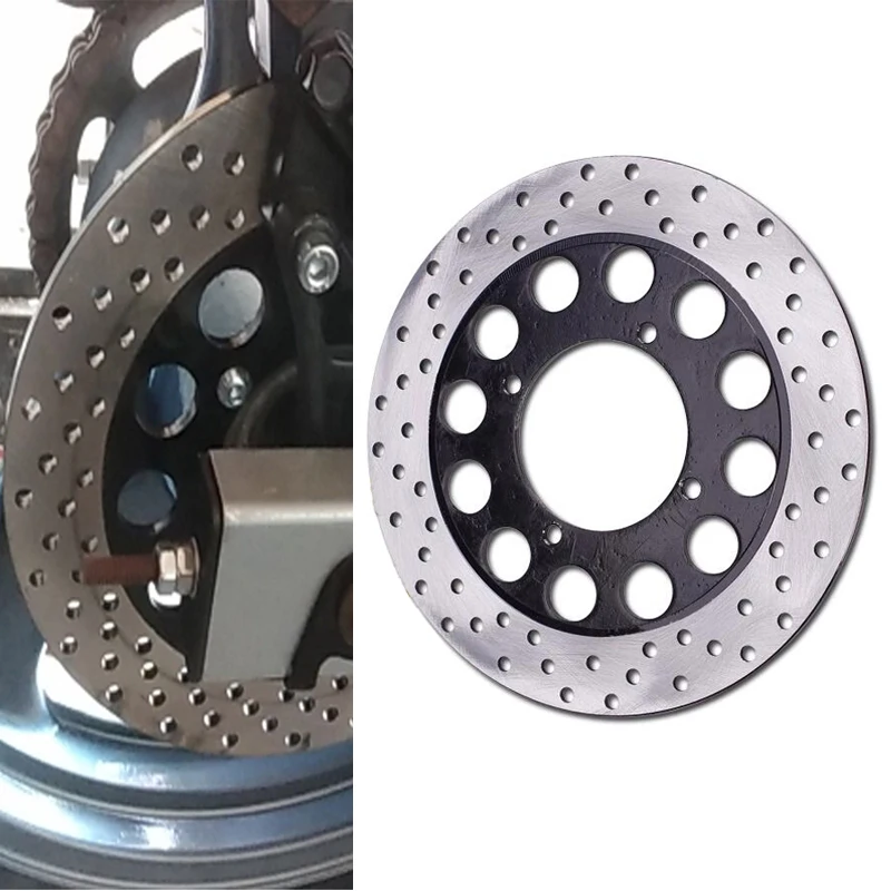 

Motorcycle Steel Rear Brake Disc Rotor For Suzuki Bandit GSF250 74A GSF400 75A GSX250 GSX400 Impulse GS500 GSX600 GSX750 GSF400