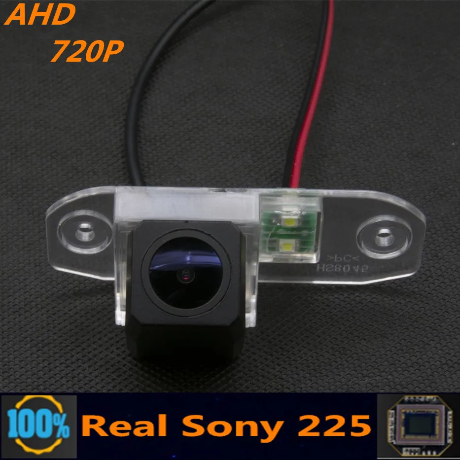 

Автомобильная камера заднего вида Sony 225 Chip AHD 720P для Volvo XC60 2010 - 2015 XC90 2007 - 2013 V60 2013 - 2015 заднего вида, для автомобиля Monitor