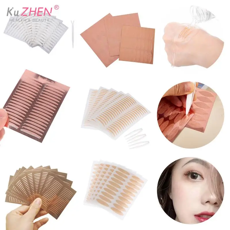 

180/240Pcs/lot Invisible Eyelid Sticker Lace Eye Lift Strips Double Eyelid Tape Adhesive Stickers Eye Tape Tools Size L/XL/XXL