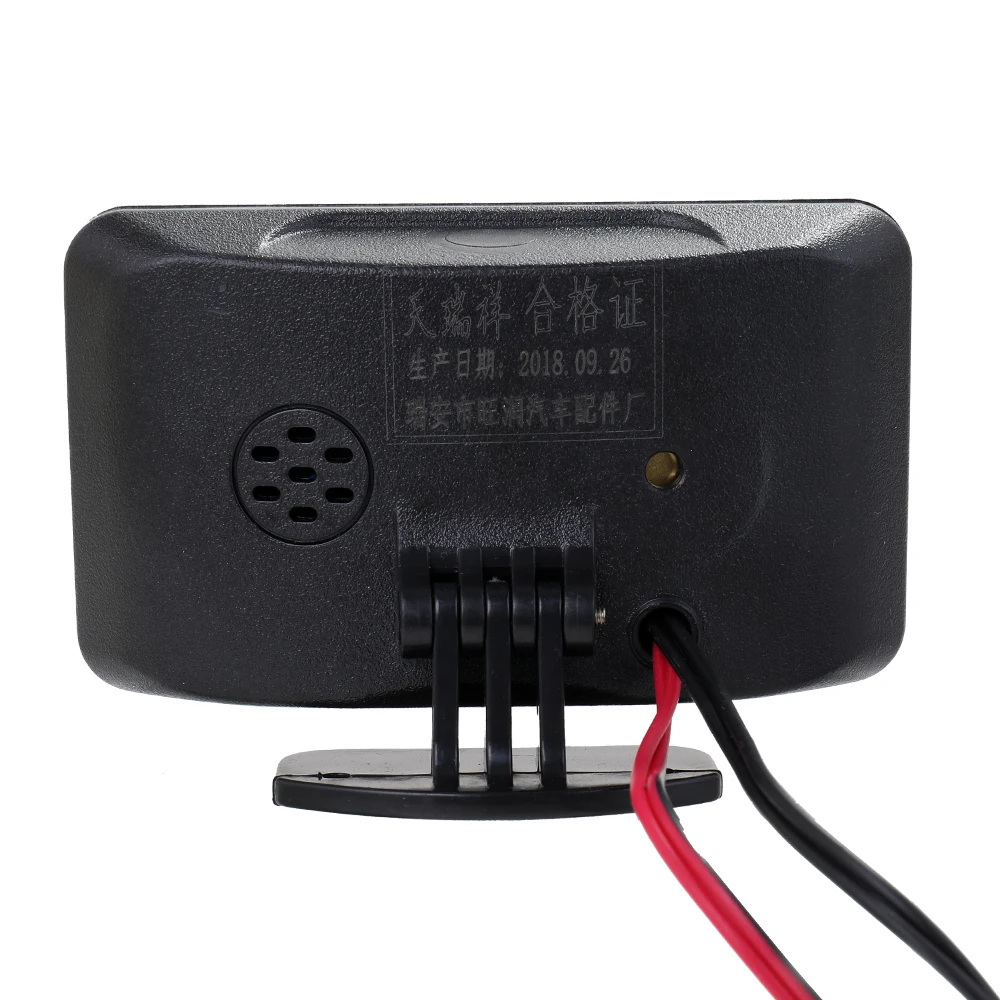 Автомобильный вольтметр измеритель температуры воды с ЖК-дисплеем 2 в 1