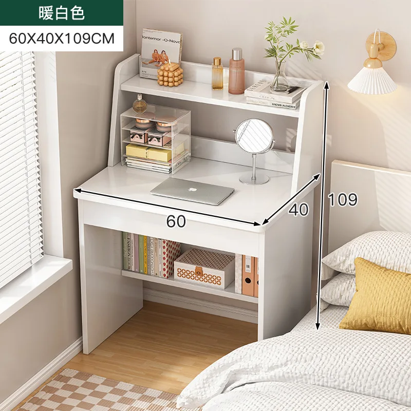 

SH 2023 Year AOLIVIYA Computer Desktop Table Bedroom Dresser Desk Home Student Study Table Rectangular Writing Table with Book