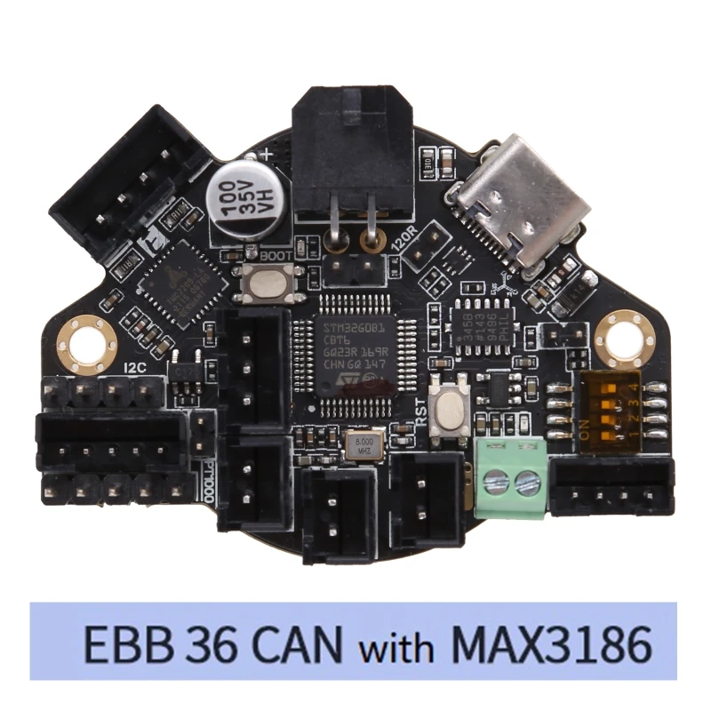 

BIGTREETECH EBB36 EBB42 CAN Onboard Support Klipper 3D Printer Parts For Extruder Raspberry Pi Ender3 3D Printer