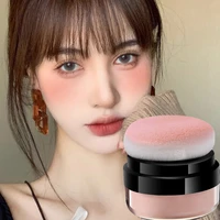 face blusher powder palette 4 colors waterproof mineral powder lasting long lasting oil control matte blusher makeup cosmetic