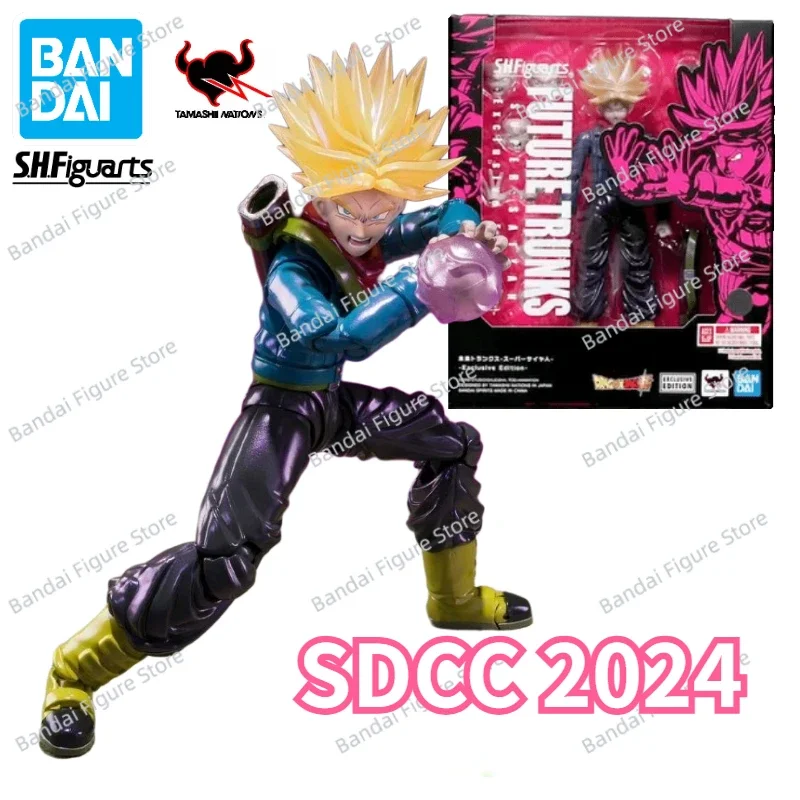 В наличии Bandai S.H. Фигуртс SHF SDCC 2024 плавки будущего-супер сайян-Эксклюзивное