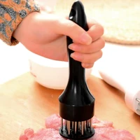 meat pricker meat hammer kitchen steak barbecue meat pricking needle meat tenderizer meat injector kitchen tools kitchen gadgets
