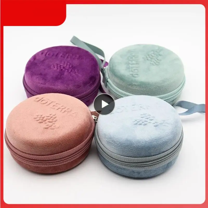 

Makeup Bag Cute 2023 Storage Bag Hanging Women's Bag Essential Oils Bottles Storage Bag Organization Storage Handbags Mini