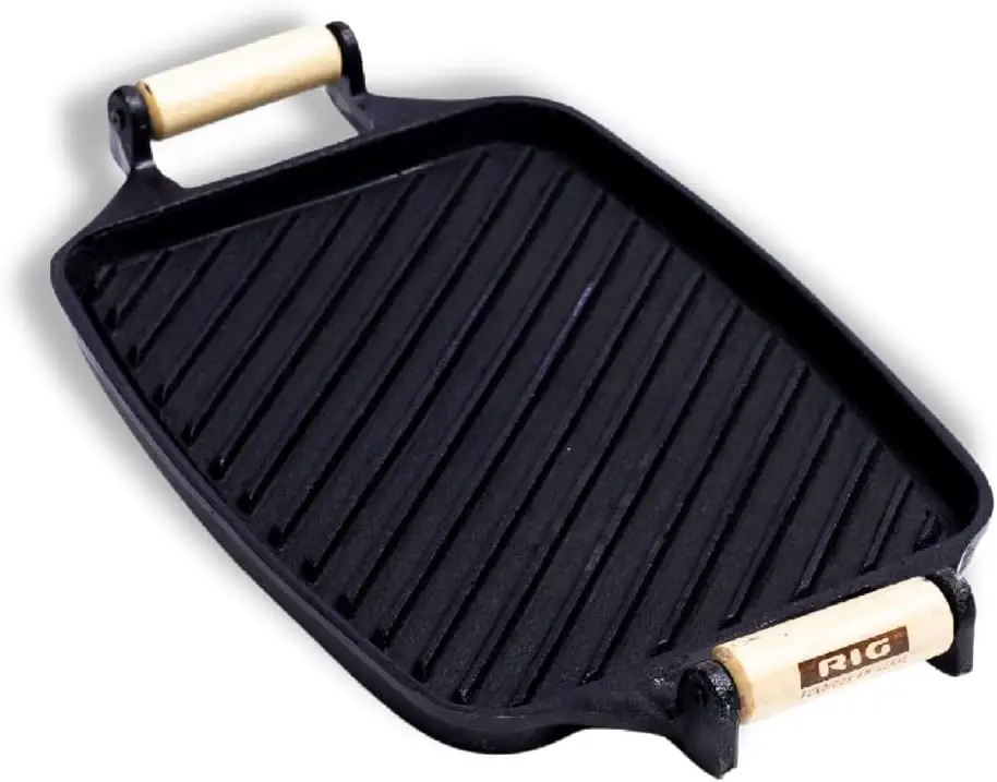 

Chapa Frisada De Ferro Fundido - Medidas 24x30,5cm