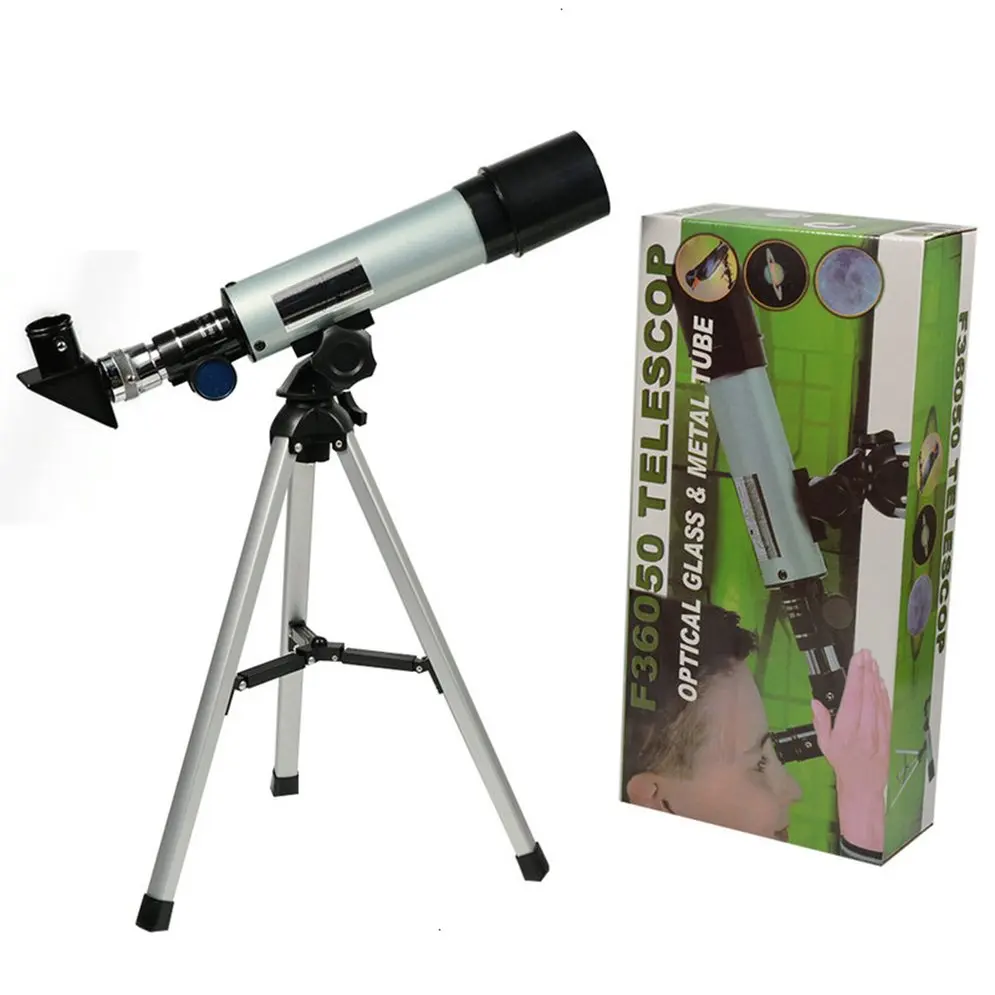 

F36050m Astronomical Telescope With Tripod Outdoor Monocular Zoom Telescope