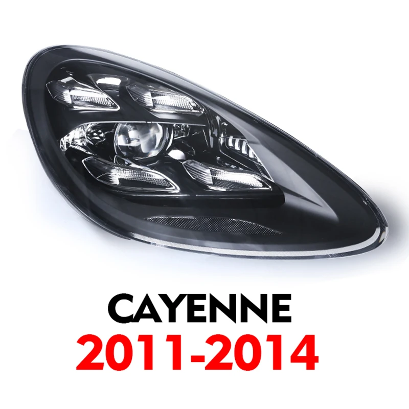 

Фара Super Q для porsche Cayenne светодиодный 2011-2014, обновленная модель фар, ДХО, дальний свет, ближний свет, Стайлинг автомобиля, фара