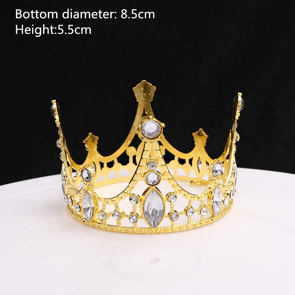 

Металлическая корона для торта coolcells