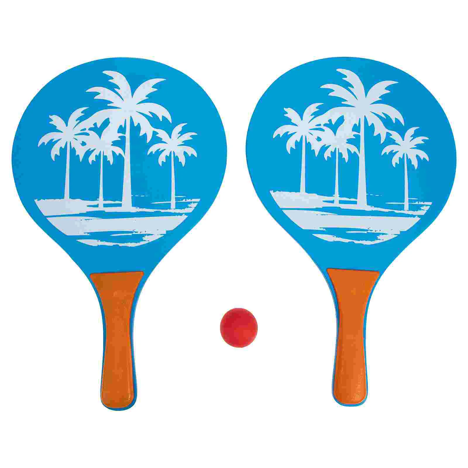Outdoor Toys Beach Tennis Rackets Wooden Professional Athletic Set Paddle Game Badminton