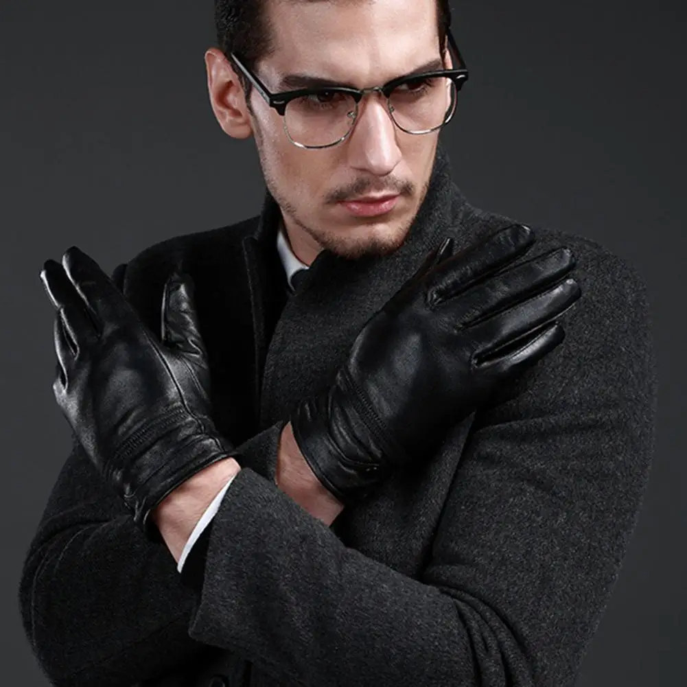 

1 пара, мужские зимние перчатки с защитой от ветра и царапин