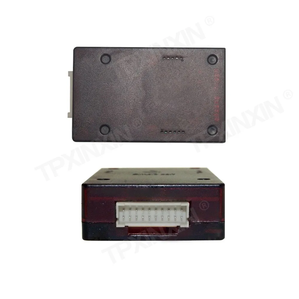 

TPXINXIN Оптоволоконная коробка Canbus TMPS для настройки камеры 360°