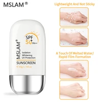 spf 50 whitening sun cream facial body sunscreen sunblock skin protective cream anti aging oil control moisturizing