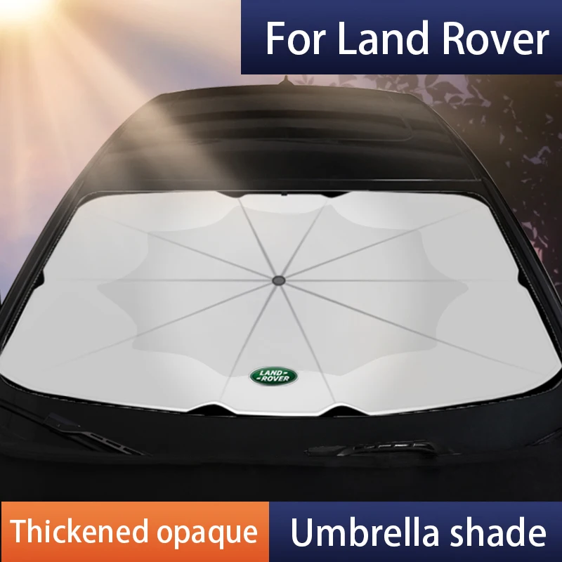 

Автомобильный солнцезащитный козырек, зонт, внутренняя защита ветрового стекла для Land Rover Freelander Discovery Evoque, автобиография, спорт