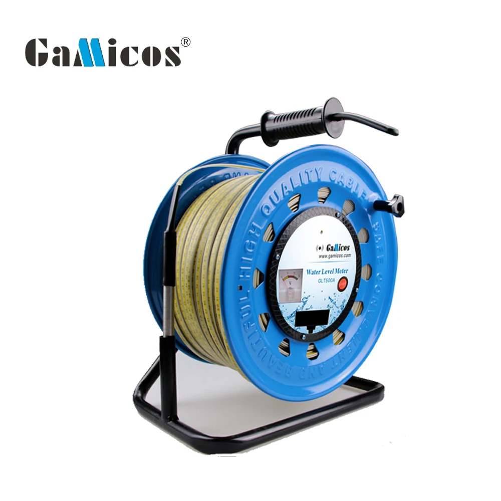 

GLT500A INSTOCK Fast delivery 30m 50m 100m 150m 200m 300m Tape Well Water depth Level meter With