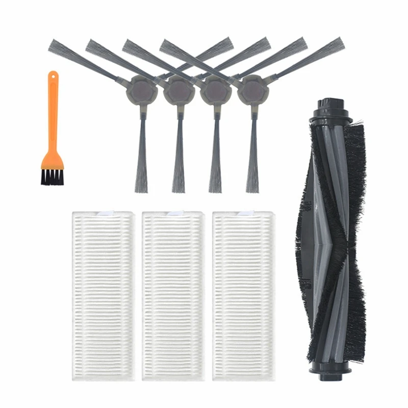 

Promotion!Washable Main Side Brush HEPA Filter For Ecovacs Deebot N9 N9+ Robot Vacuum Cleaner Replacement Accessories