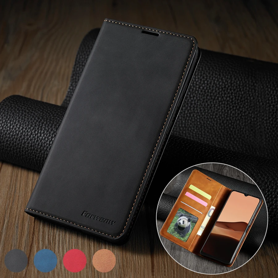 

Wallet Magnetic Leather Flip Case For VIVO Y30 Y30G Y20 Y20i Y20A Y20S Y20G Y17 Y15 Y12 Y12S Y11S Y3 Y3S U10 U3X 4G U3X U1X