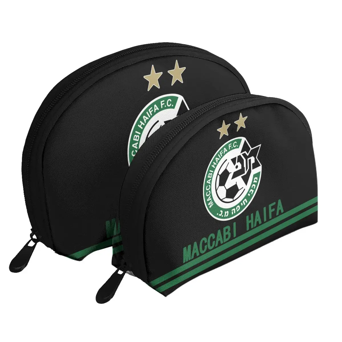 

Maccabi Haifa Israeli Portable Bag Clutch Pouch Walleter Beauty Case set Cosmetic Bags Women Men Travel Purse Handbag Organizer