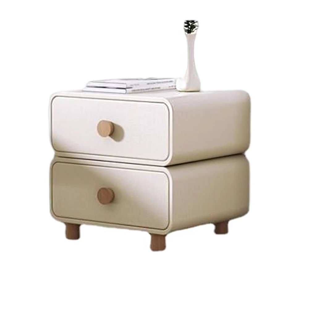

Ночные столики в кремовом стиле, домашний прикроватный столик, два ведра, простой и современный, для взрослых