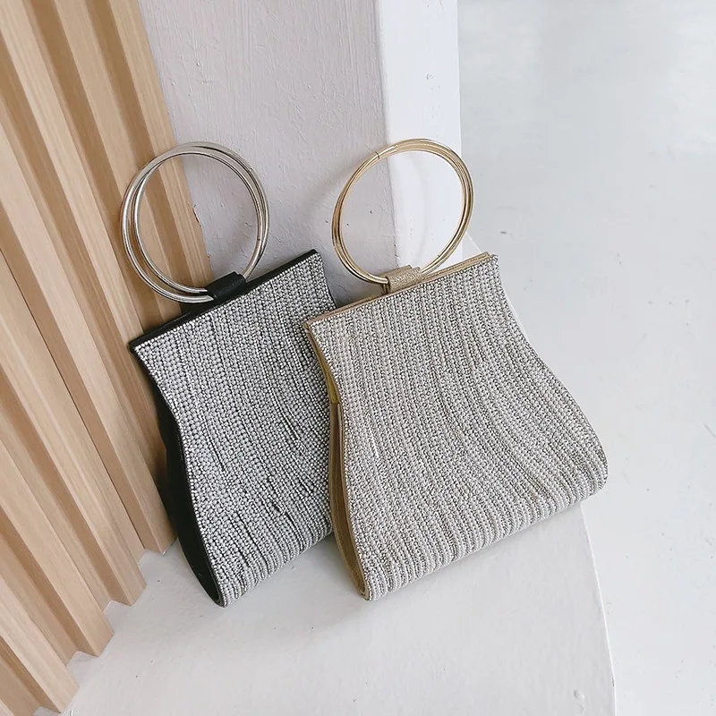 Luxy Moon Party Wedding Handbag Fashion Trend Clutch Bags Elegant Portable Lady Luxury Flash Evening Bag Z488