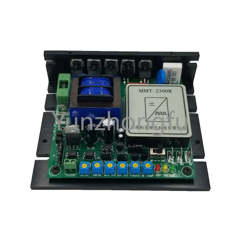 

DC 220V MMT-115/230DR10AL-01 Positioner Speed Controller Pengendali Kecepatan Motor