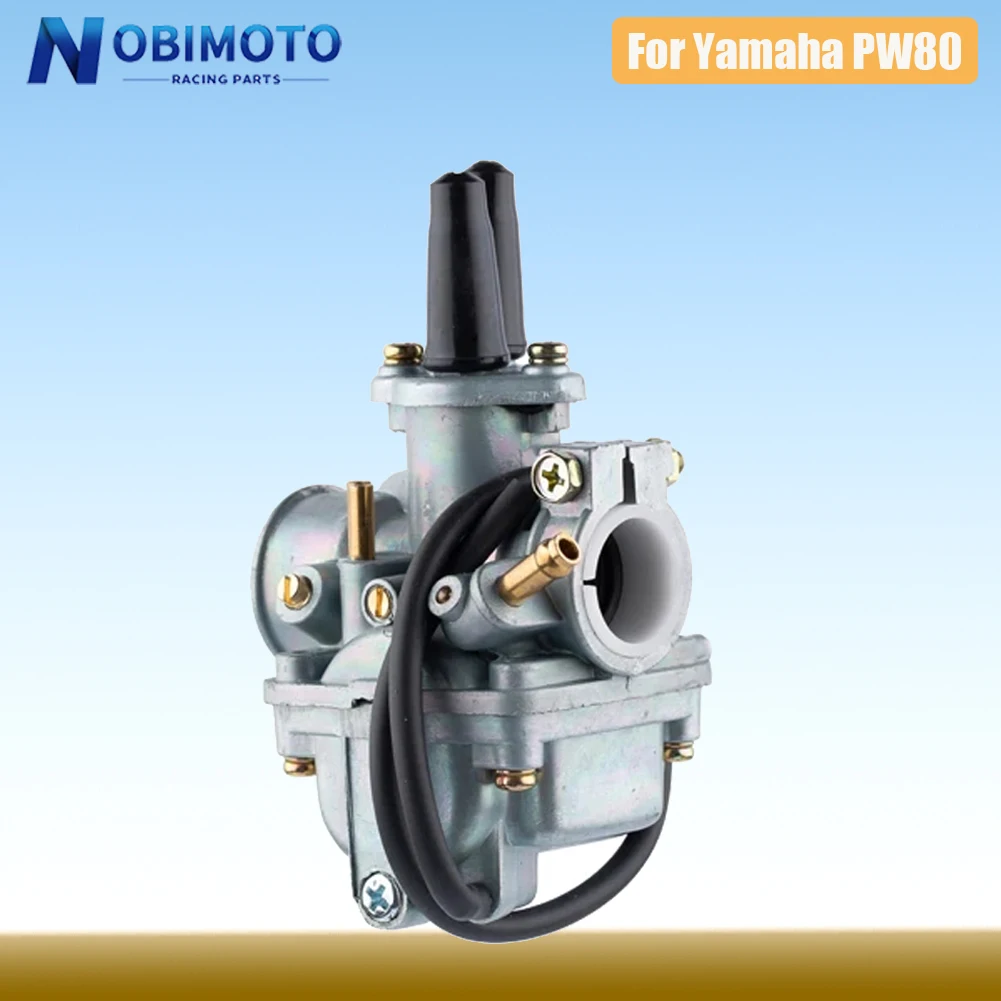 Карбюратор мотоцикла для Yamaha PW80 Yzinger 80 1983-2012 BW80 1986-1990 Jianshe PY80 CY80 Minibike Dirt Bike 21 Вт 141010100