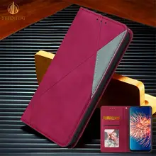 Leather Flip Case For Samsung Galaxy S7 Edge S8 + S9 S10E S20 FE S21 Ultra Note 9 10 Plus M31S Wallet Stand Cover Phone Coque
