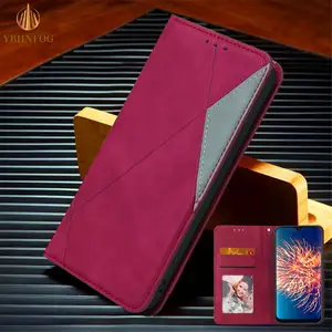 leather flip case for samsung galaxy s7 edge s8 s9 s10e s20 fe s21 ultra note 9 10 plus m31s wallet stand cover phone coque free global shipping