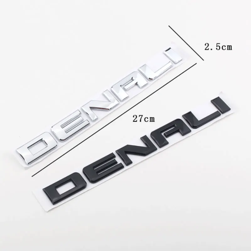 Наклейки DEMALI для Chevrolet GMC DENALI sierra 2500 модифицированные аксессуары стандартные