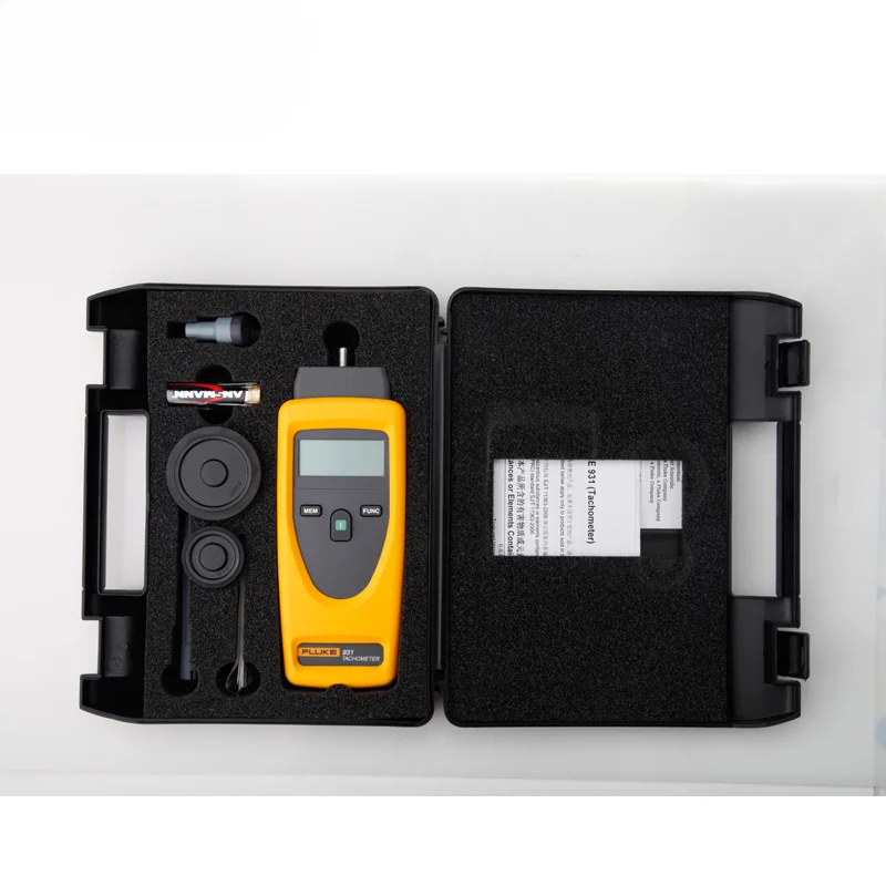 Тахометр F931 инфракрасный бесконтактный портативный лазерный F930 F941