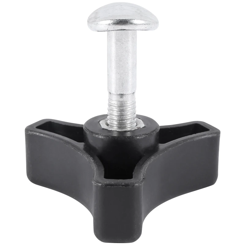 

Черная пластиковая Тройная ручка гайка винт для фотоаппарата