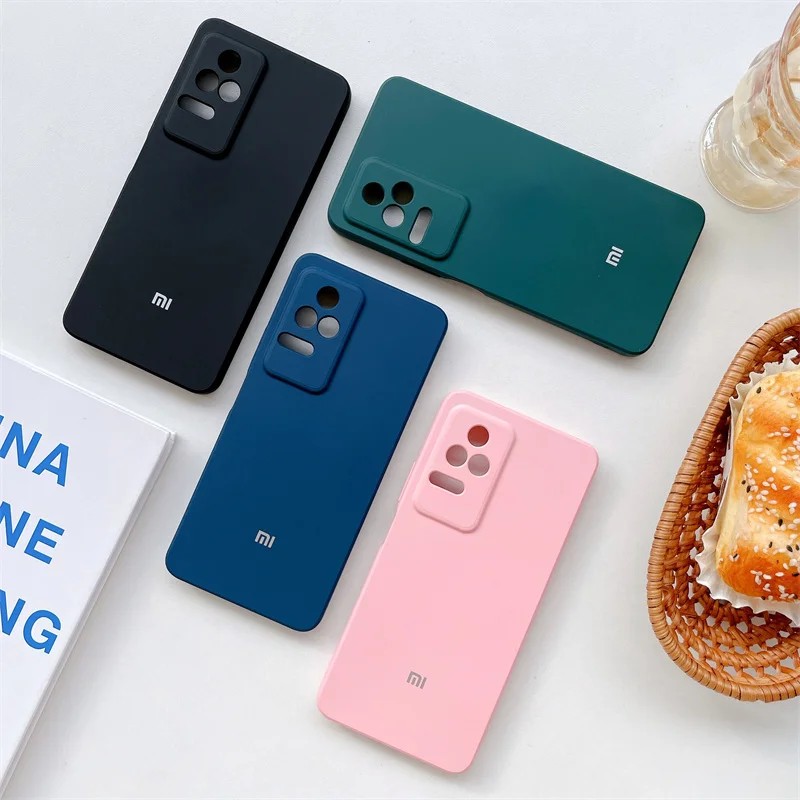 

Чехол для Redmi K50 Pro, шелковистый жидкий силиконовый чехол из ТПУ, полная защита, ударопрочная задняя крышка телефона для Xiaomi Redmi K50 K50Pro, 5G