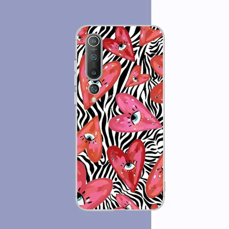 Чехол для телефона Lucky Eye Blue Evil Samsung S21 A10 Redmi Note 7 9 Huawei P30Pro Honor 8X 10i чехол |