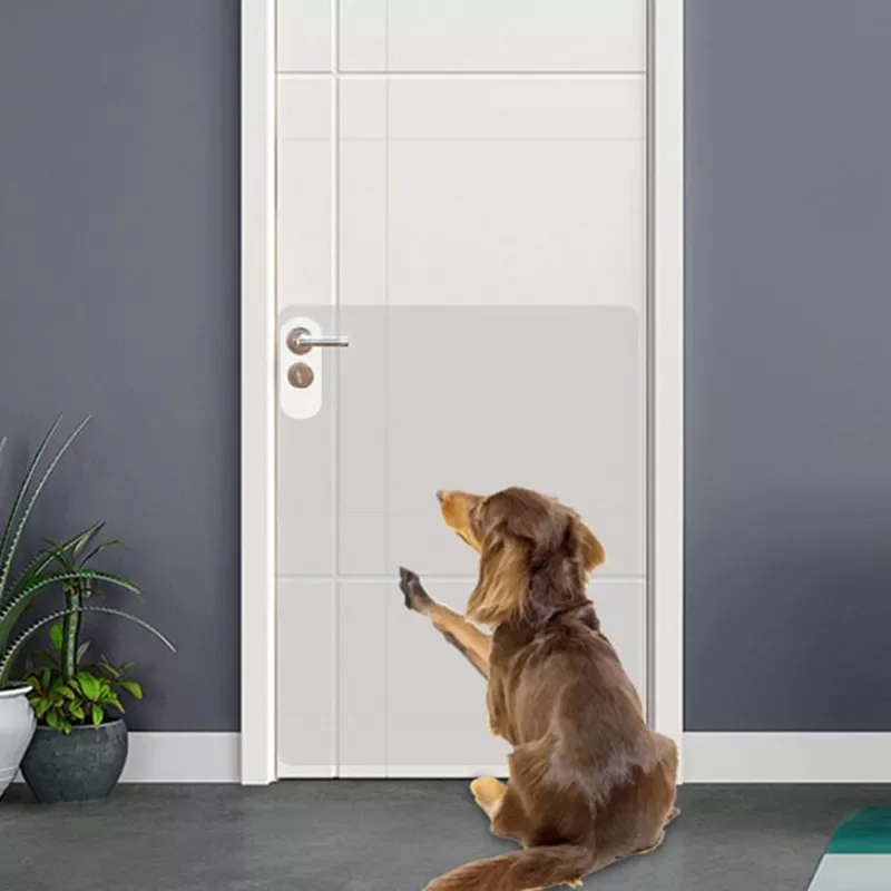 

NEW2023 79x50cm/83x55cm Pet Cat Dog Scratch Guards Cat Couch Protector Guards Film Protector for Door Furniture Sofa Anti-Scratc