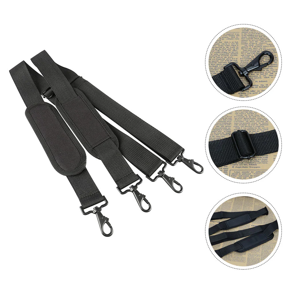 

Strap Guitar Shoulder Case Belt Ukulele Bass Laptop Straps Adjustable Erhu Padded Replacement Viloin Hanging Sling Instruments