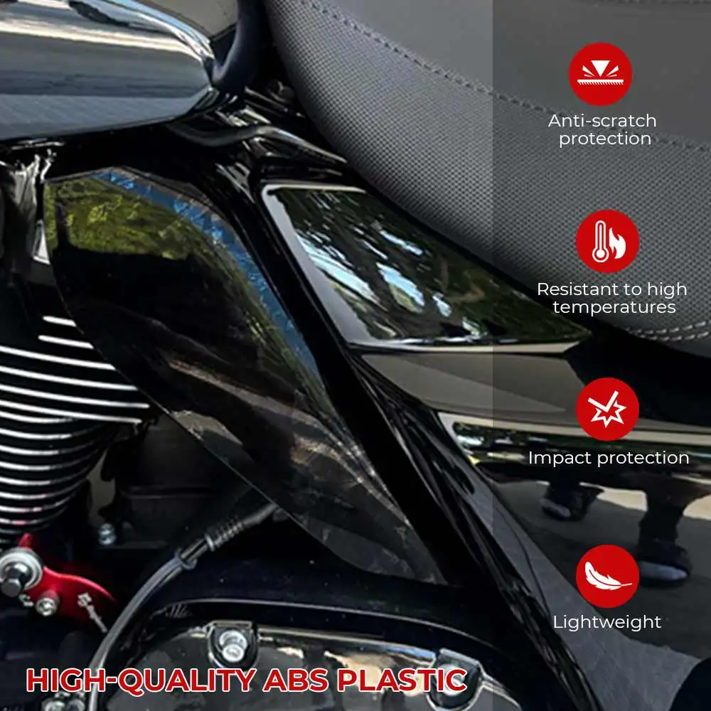 Фото Теплозащитные дефлекторы для мотоциклов, 1 пара, для Harley-Davidson Road Glide ST Special FLTRXSTSE 2024 2025 2026 и новее №3