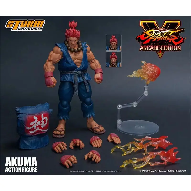 

Оригинальная модель игрушки от Storm 1/12 AKUMA, красная ностальгическая версия, солдат-истребитель, модель экшн-коллекции из аниме