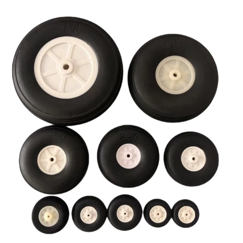 2 шт. 1-5 дюймов шины для хвостовых колес качественная резина PU EVA эластичная с