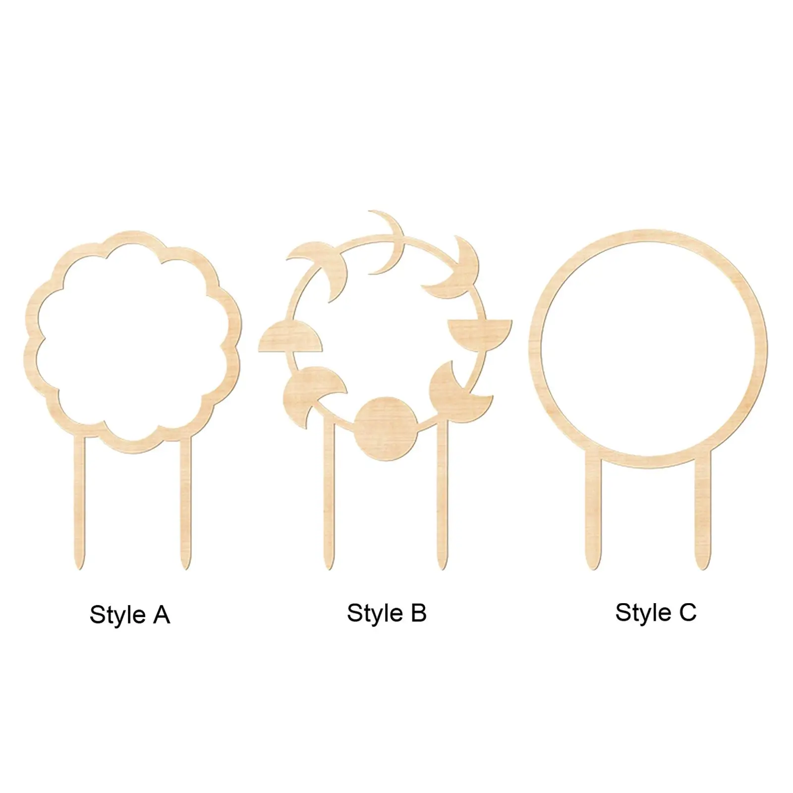 

Indoor Small Plant Trellis for Climbing Plants for Home Garden Decoration