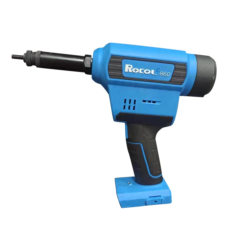 

Automatic Cordless Electric Battery Rivet Nut Gun Machine Sturdy Powerful Electrical Stainless Steel Thread Nut Riveting Tool