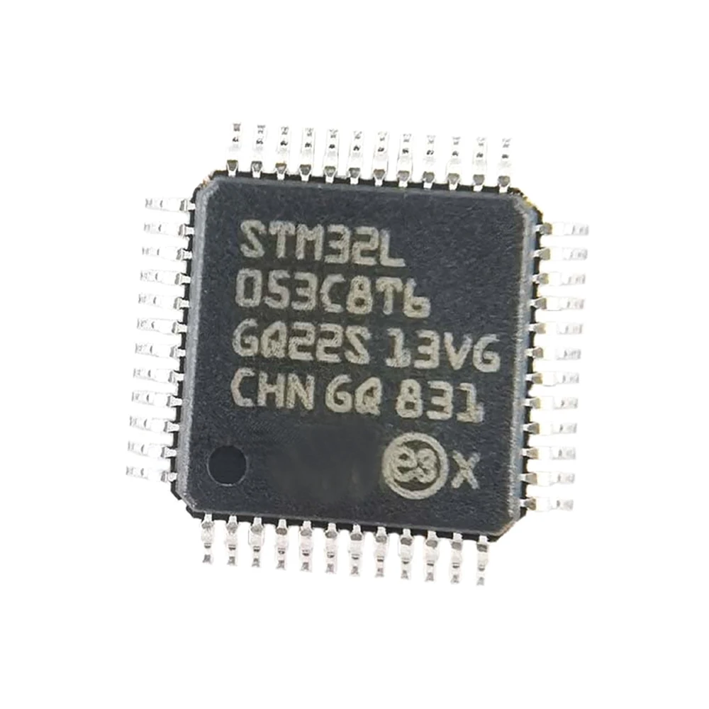 

Микроконтроллер Mcu, 10 шт./лот, 32-бит Stm32 Arm процессор M0, Risc, 64 Кб, 48-контактный Lqfp Stm32L053 Lqfp48, stm32l05robotics 8t6