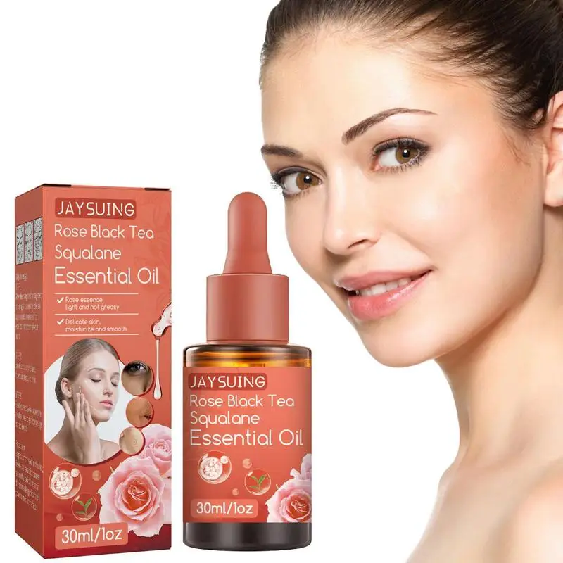 

Rose Oil Essential Oil Natural Facial Rose Oil Moisturizes Skin Lightening Wrinkles Reliable Skin Care Supplies For Provide