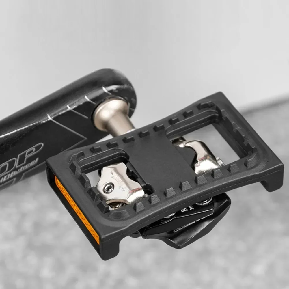 Cleat велосипедная Блокировка педаль M520 M540 микс новых пластиковая фотомагнитола 69g