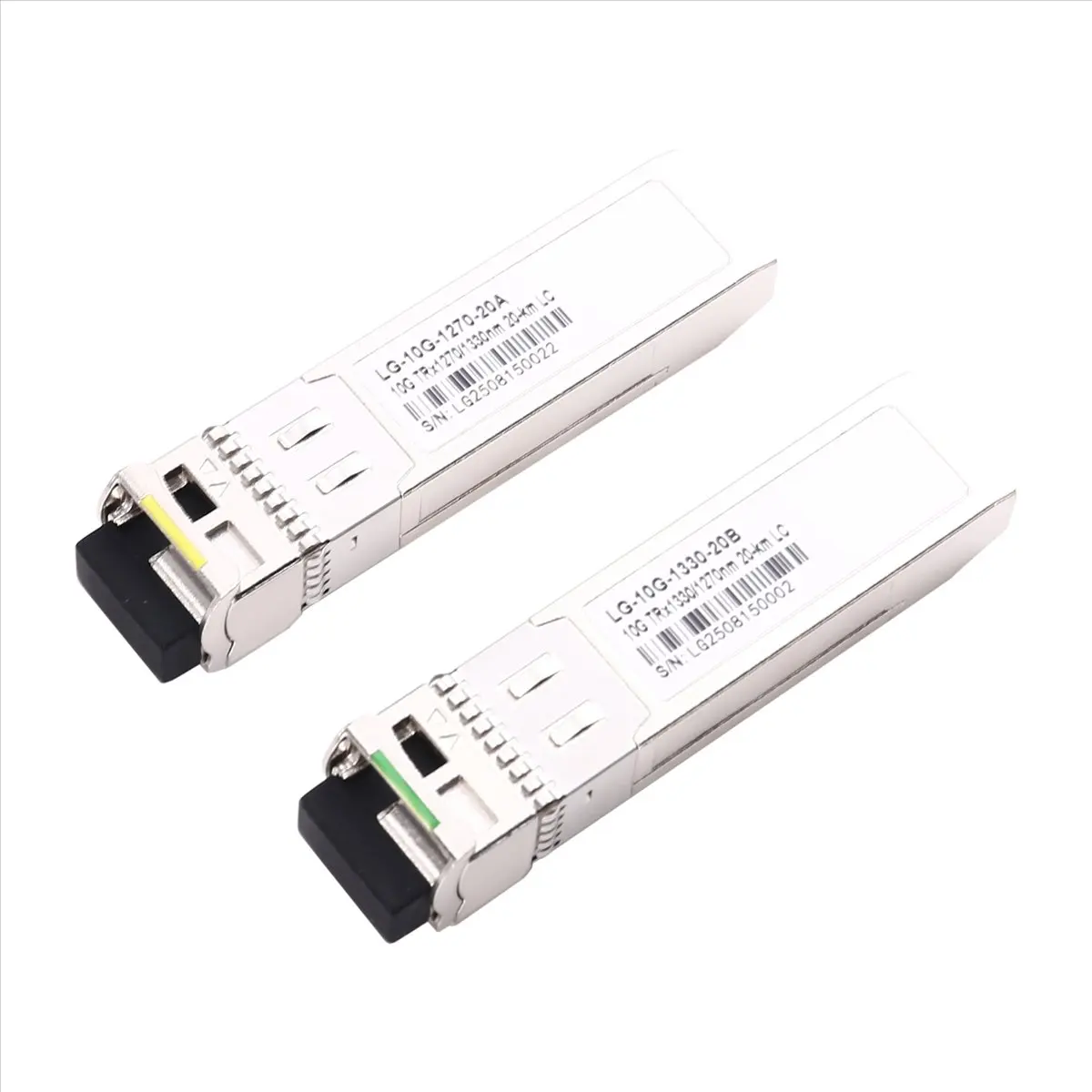 Модуль оптоволоконный 10G BIDI LC SFP+ 12701330 нм, одномодовый, 20 км, для коммутаторов HORACO (art.: 3920da2e9dd67) - 3920da2e9dd67