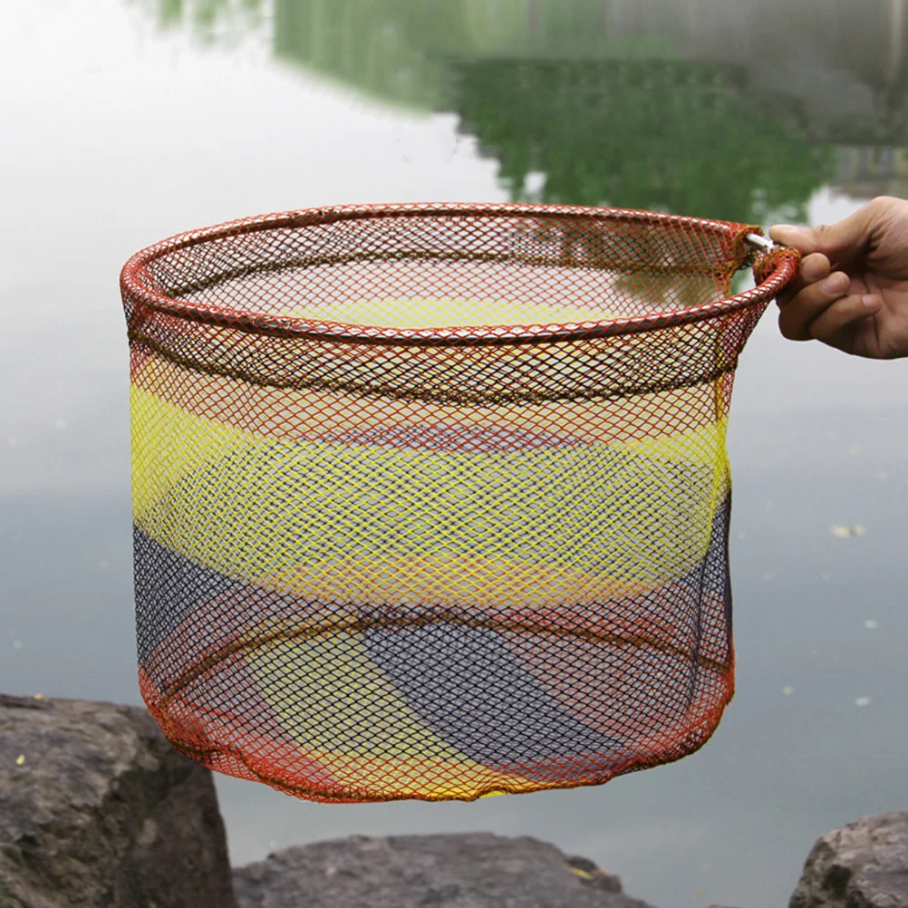 Копировальная сетка портативная для погружения литая рыбалки игрушка-гусеница