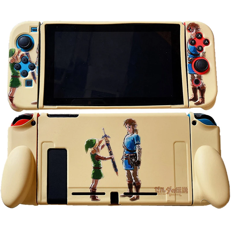 

Мягкий чехол для Nintendo Switch Split Console Controller NS JoyCon Gamimg