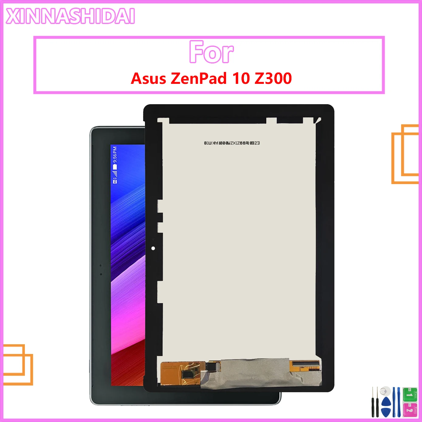 

ЖК-дисплей в сборе для Asus ZenPad 10 Z300M P00C Z300CNL P01T Z301ML Z301MFL Z300C, сенсорный экран для замены и ремонта