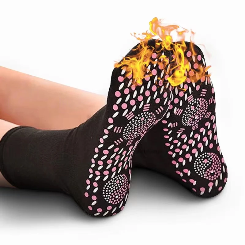 

Outdoors Camping High stockings Comfortable Self Heated Massage Health Care Socks Winter Self-heating Warm Socks Ski Sports